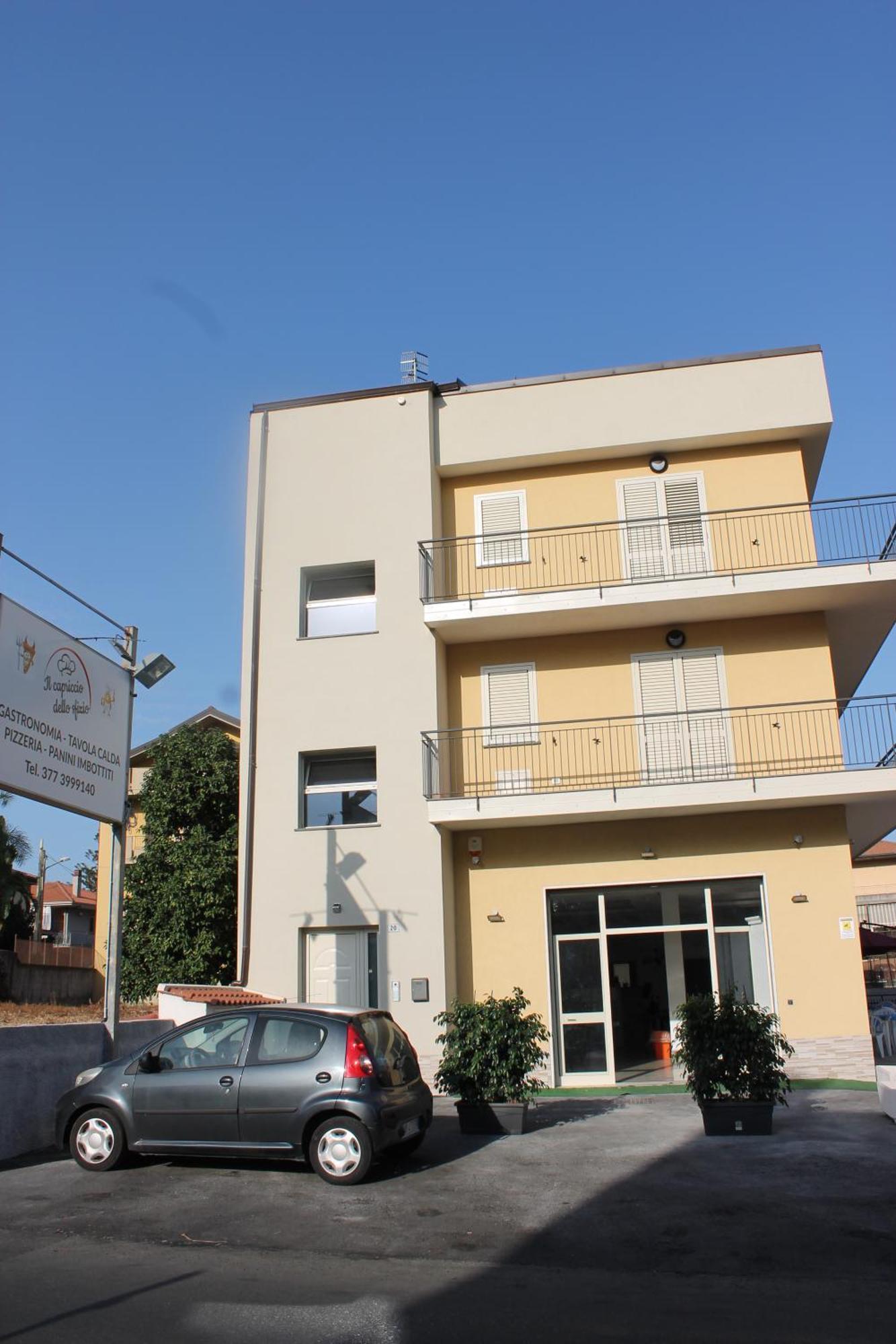 Maison De Cheeramie - Tourist Apartments Tra Mare E Etna Mascali Exteriör bild
